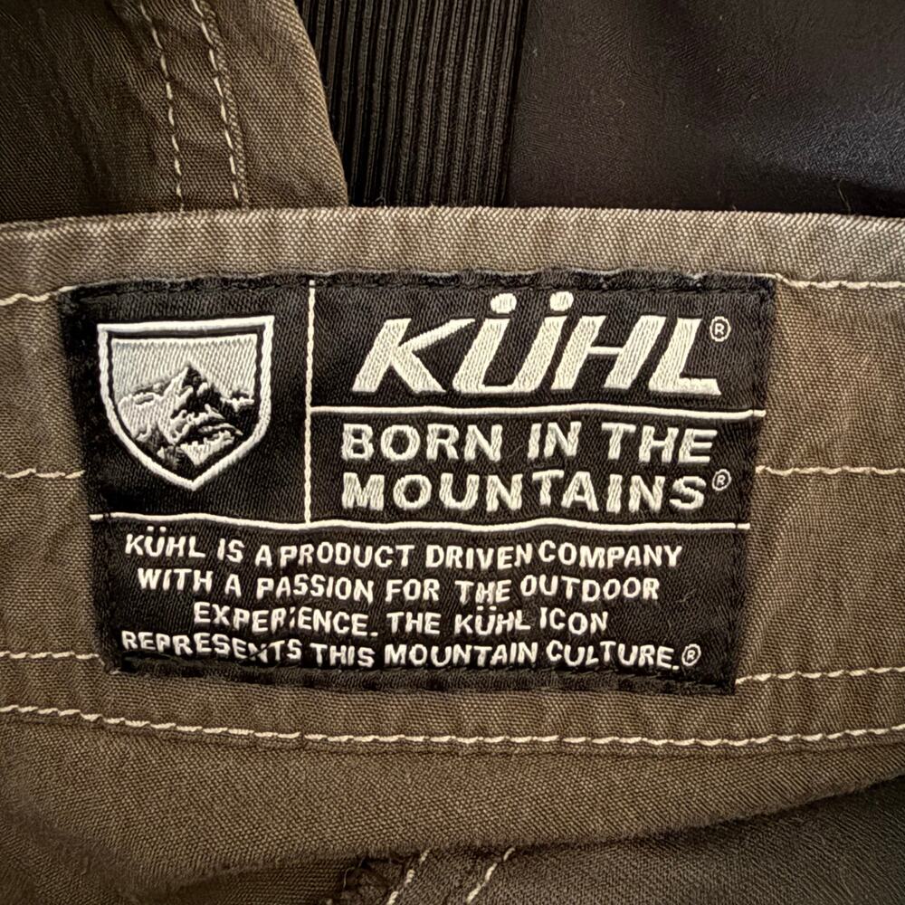 Kuhl Radikl Klassik Pants, Men’s Size 32x30 Carbon Gray - Picture 5 of 8
